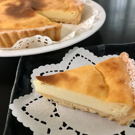ベイクドチーズケーキ　サンドウィッチケーキ