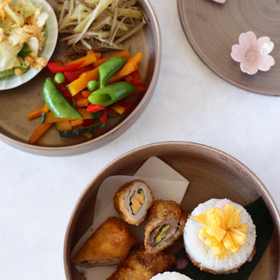 春の女子会！お花見弁当