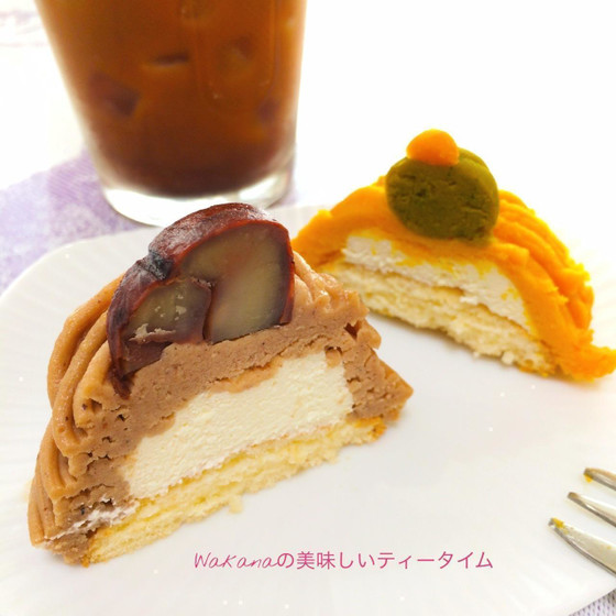 断面のアップです。