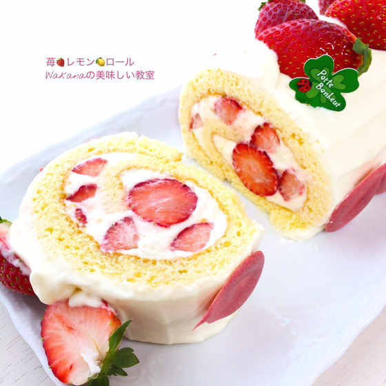 断面も華やかです♪