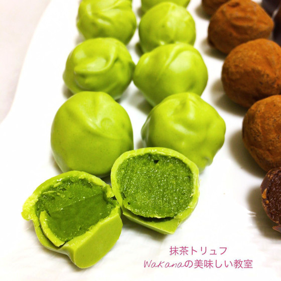 抹茶トリュフ