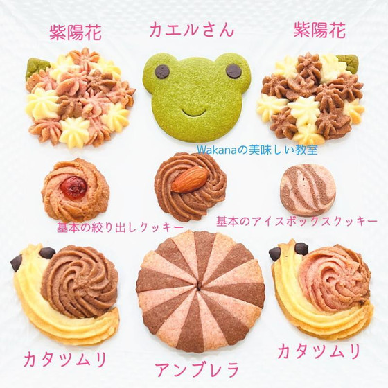 これらを作ります。