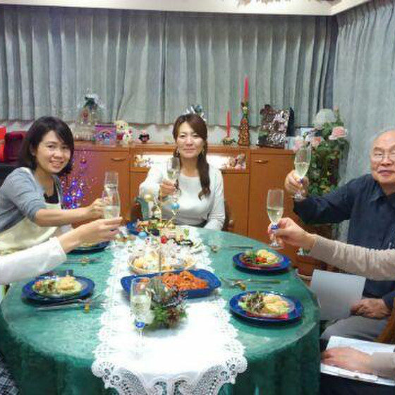 「ワインの試飲会」今年最後のワンデーコースです。