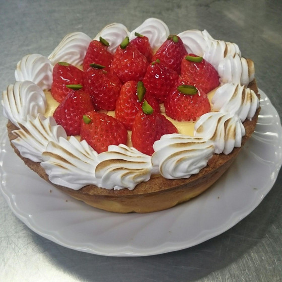 天使からの贈り物　苺のタルト