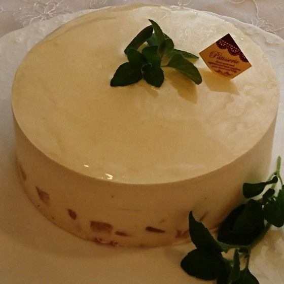 はじめてのお菓子作り　パイナップル入りクリームチーズ