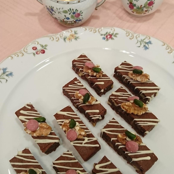 ワンデーレッスン　チョコレート・ブラウニー