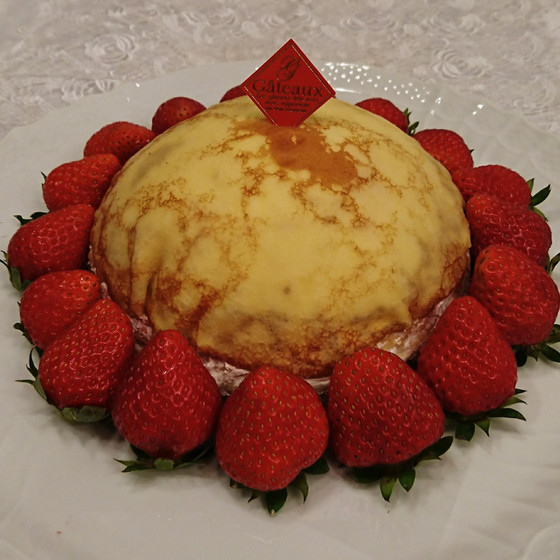 はじめてのお菓子作り　ミル・クレープ