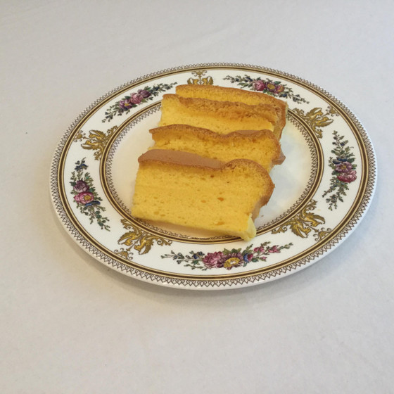はじめてのお菓子作り　台湾風カステラ
