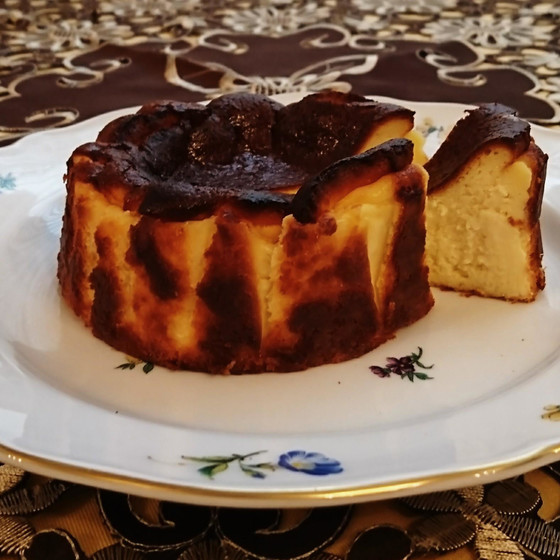 天使からの贈り物 バスク・チーズケーキ