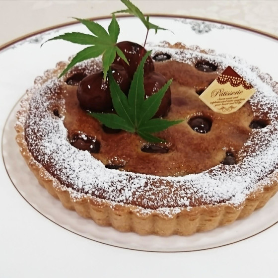 はじめてのお菓子作り  マロンタルト