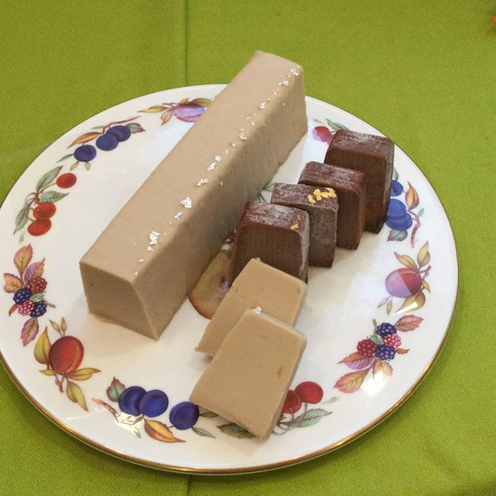 はじめてのお菓子作り　生チョコレート羊かん