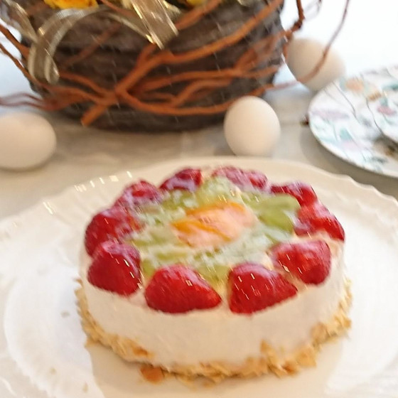 はじめてのお菓子作り　基礎科体験レッスン　オプストトルテ