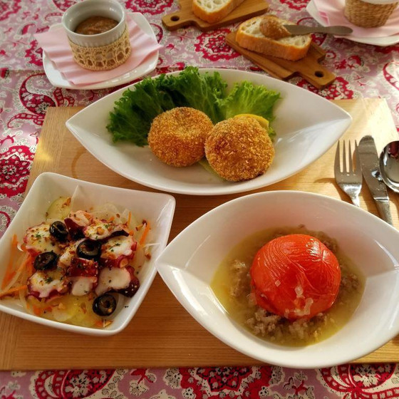 味もセンスもワンランクアップの洋食♪