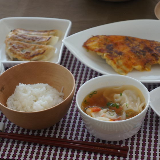 ≪ギョーザバリエーション≫