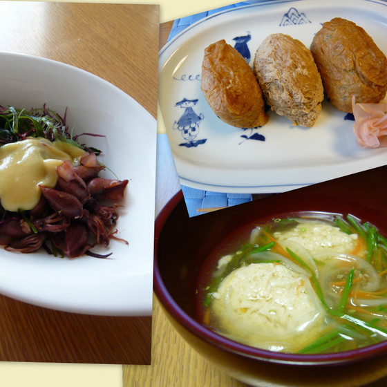 ≪稲荷ずし他2月のしっとり和食≫