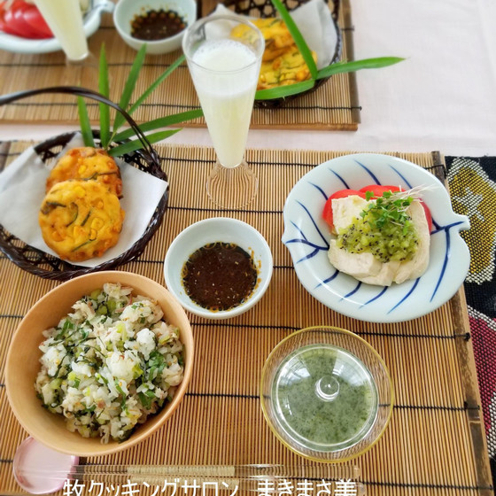 涼やかな夏の和食