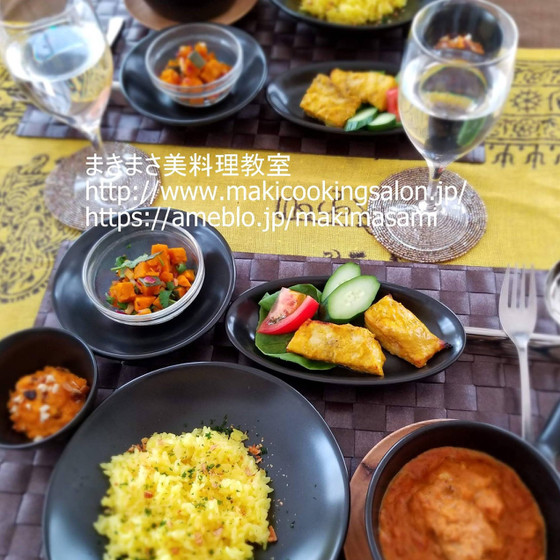 本格的なのに、作りやすいインド料理♪