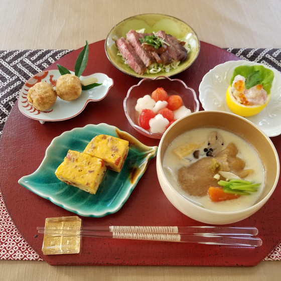 お正月の手軽で素敵なおもてなし・おせち料理✨