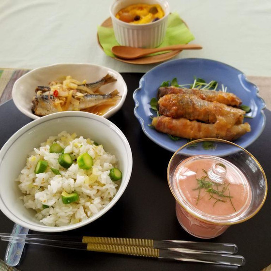 季節の和食♪