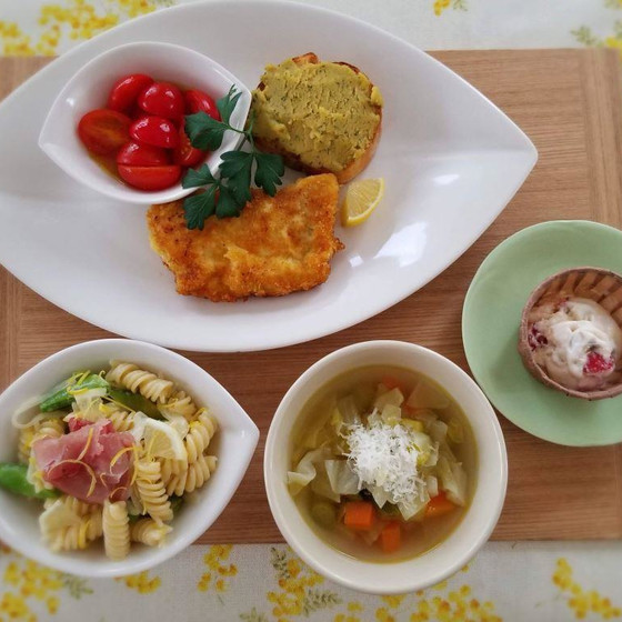 初春のイタリアン