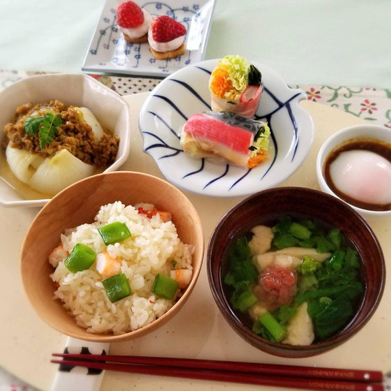 春野菜を楽しむアイデア和食