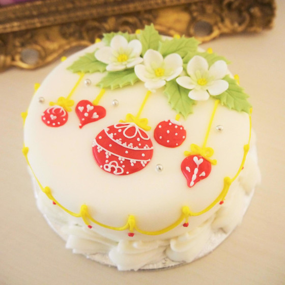 イギリスのクリスマスケーキを作ろう