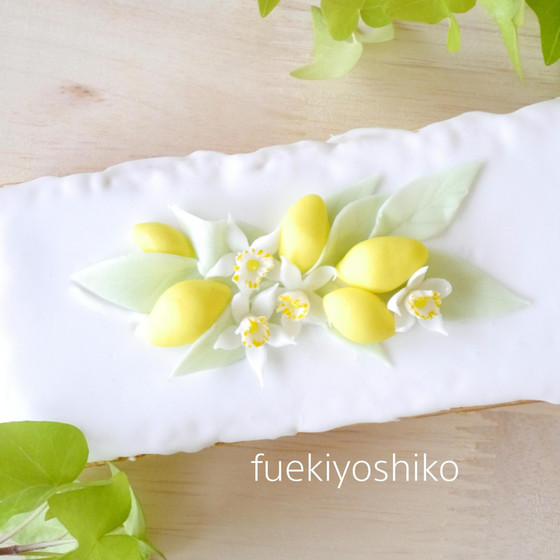 爽やかなレモンのケーキ