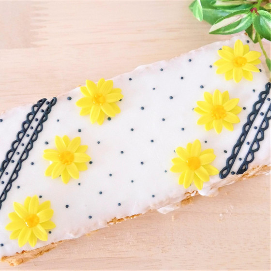 ひまわりのケーキ