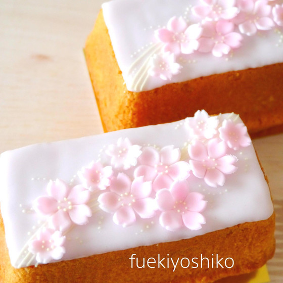 春の焼菓子教室