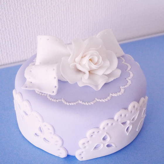 ガーデニアのケーキ　体験レッスン