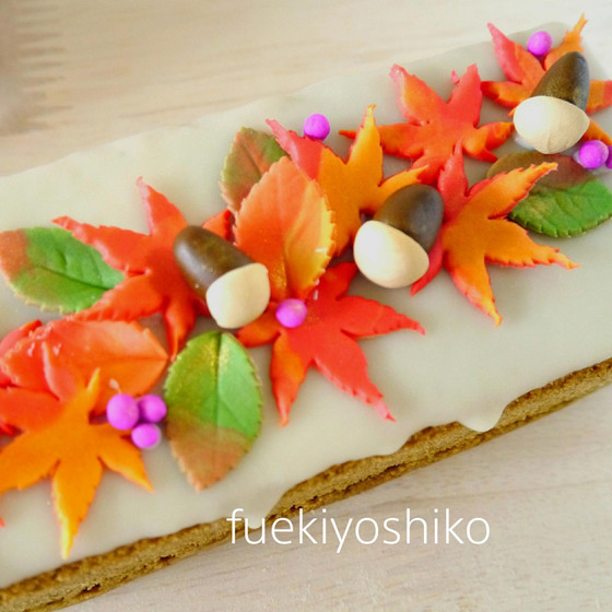 フラワーケーキ
