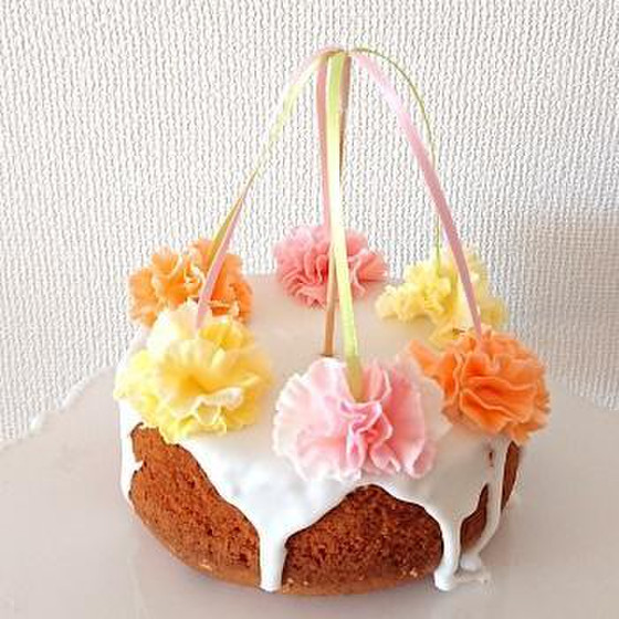 五月祭のメイポールケーキ