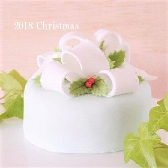 クリスマスケーキデコレーション