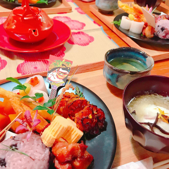 新年を寿ぐ　おせちづくり