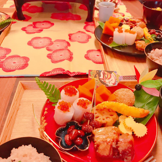 筑紫野教室「㊗️新年を寿ぐ　おせち㊗️」