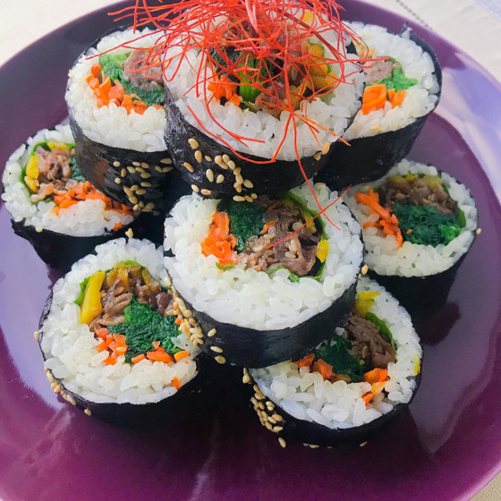 お料理世界旅行　キンパとトゥンカロン