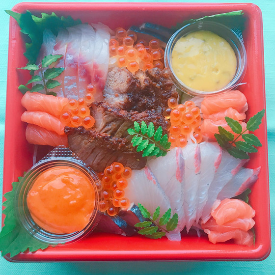 久留米教室「お魚マスター！刺し盛りで手巻き　お味噌づくりも」