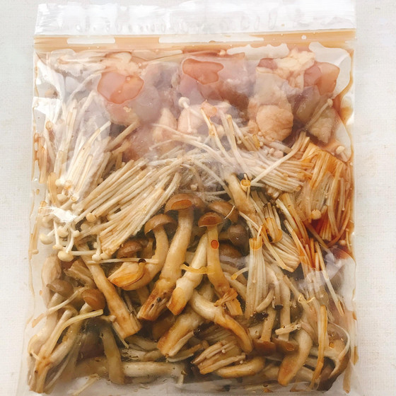 八女教室「時短・ミールキット作り　味付け冷凍術師」