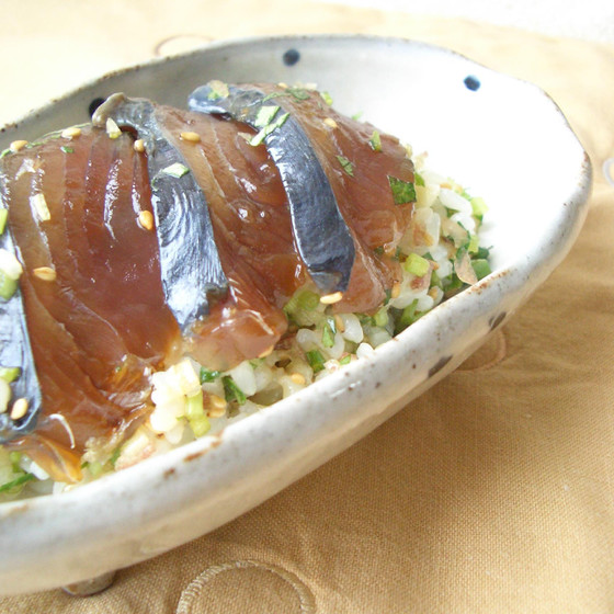 久留米教室「秋の串カツ定食」 