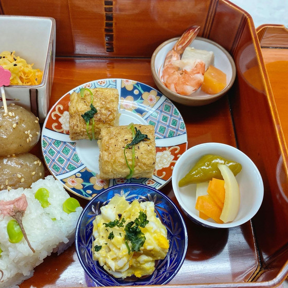 春の行楽弁当レッスン 〜毎日のお弁当やpotluck partyにも最適！〜