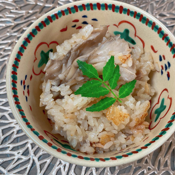 釜飯風炊き込みご飯