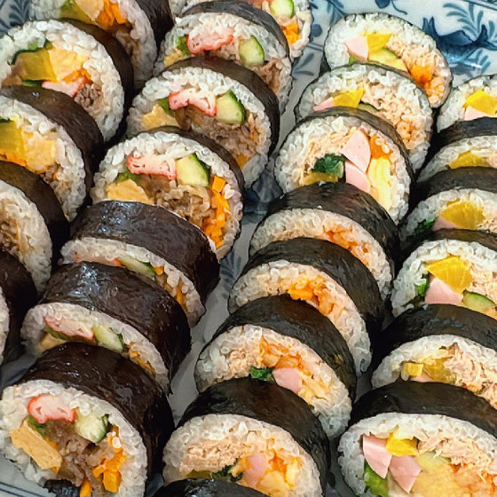 秋の行楽にぴったり！彩り華やかキンパプと韓国式おかず(パンチャン)レッスン