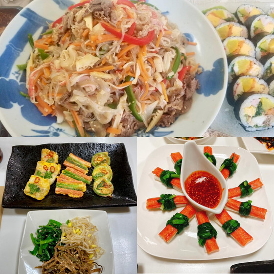 料理一例