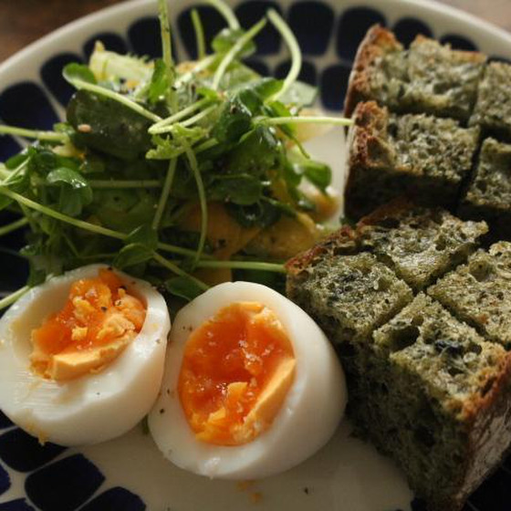 バターを塗って、ワンプレートで大活躍
