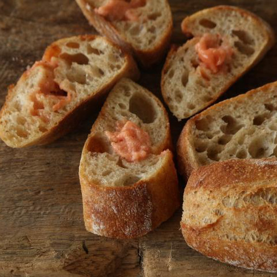 食べだしたら止まらない、罪なパン。みんな大好き！