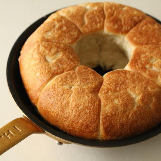 ご飯のお焦げのような美味しさは、ガスコンロならでは。