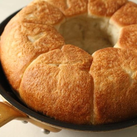 ご飯のお焦げのような美味しさは、ガスコンロならでは。