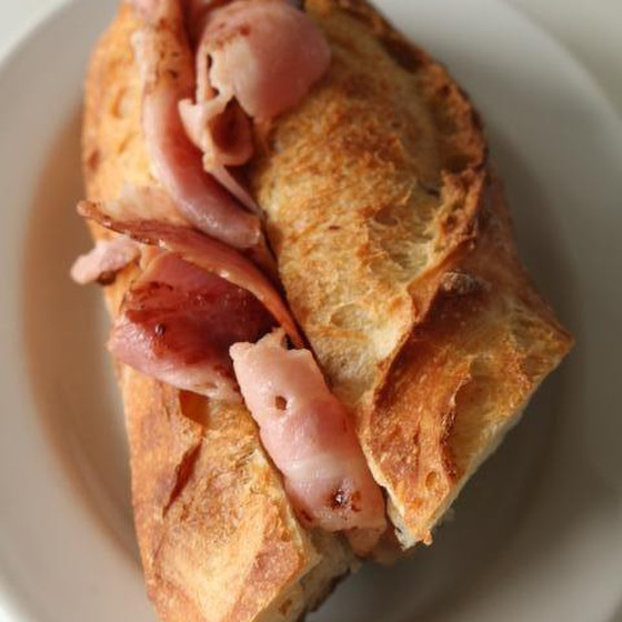 好きな具材を挟んで、サンドイッチにしても美味しい