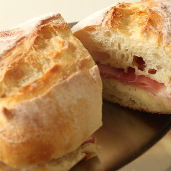 食べやすいので、サンドイッチに最適」