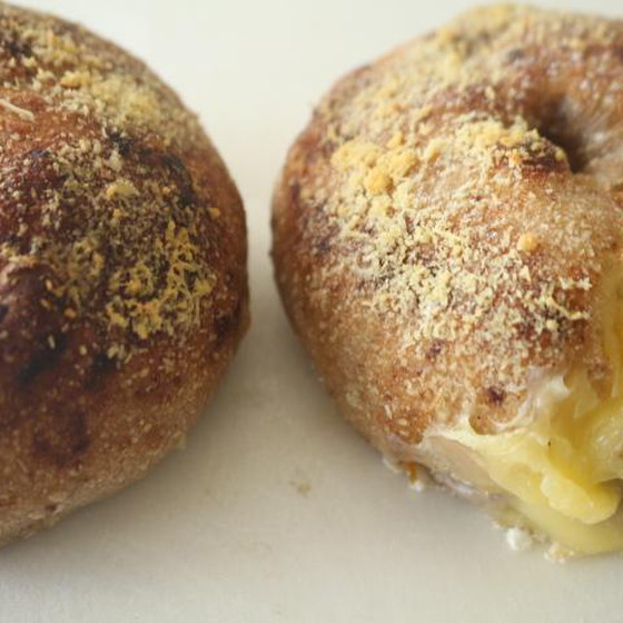 中にチーズを入れても美味しいです。